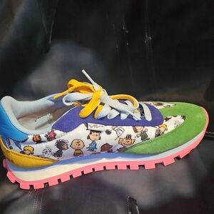 Marc Jacobs Multicolor Cartoon Sneakers
